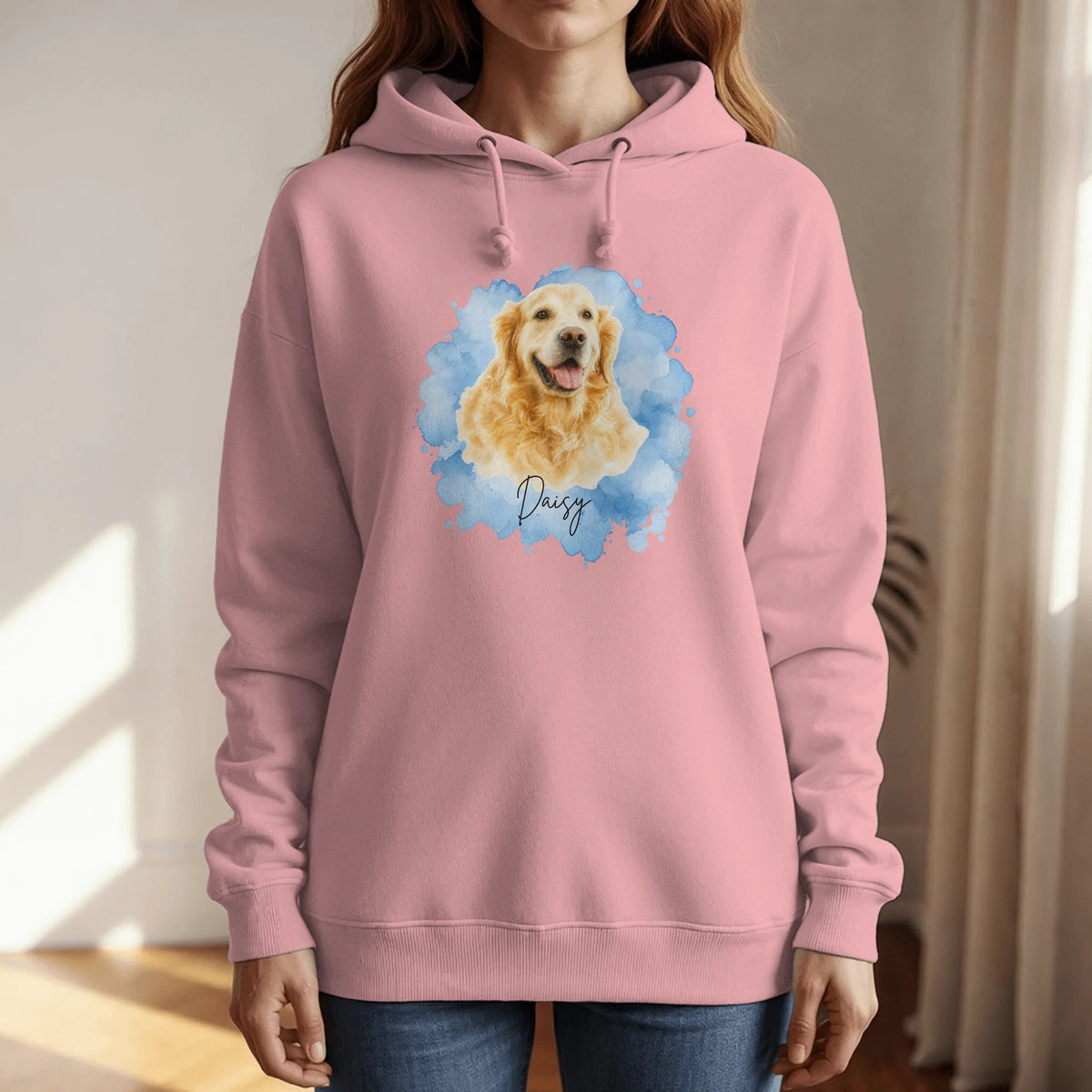 HOODIE Front Print