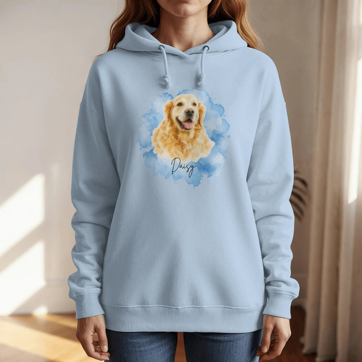 HOODIE Front Print