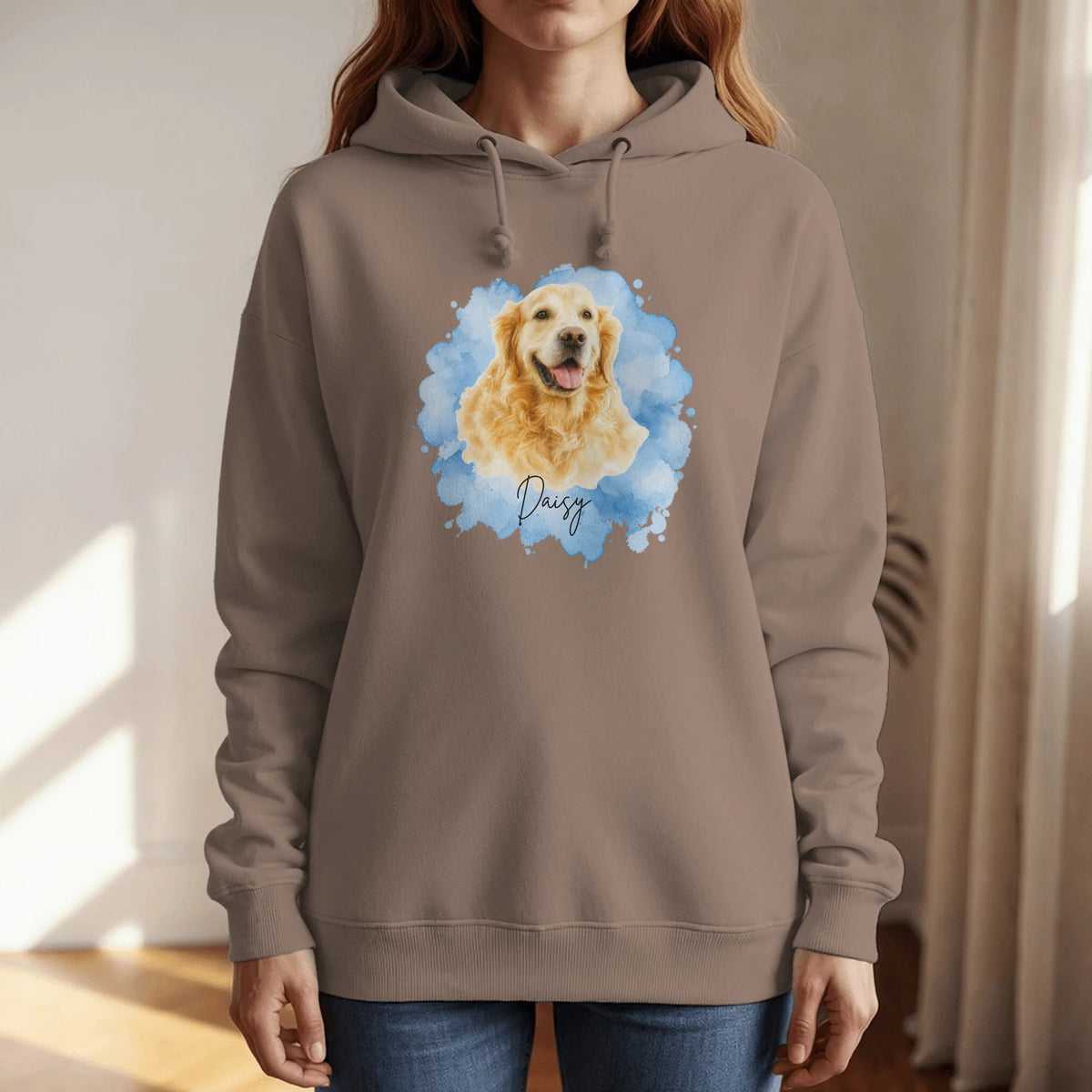 HOODIE Front Print