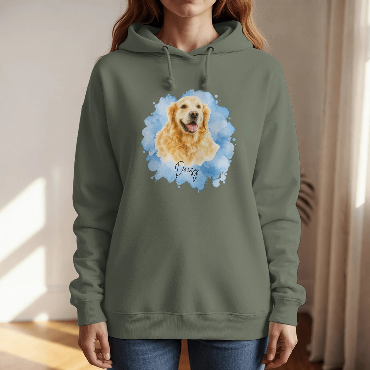HOODIE Front Print