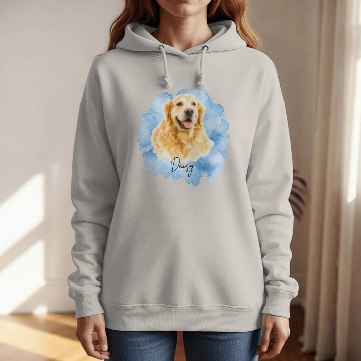 HOODIE Front Print