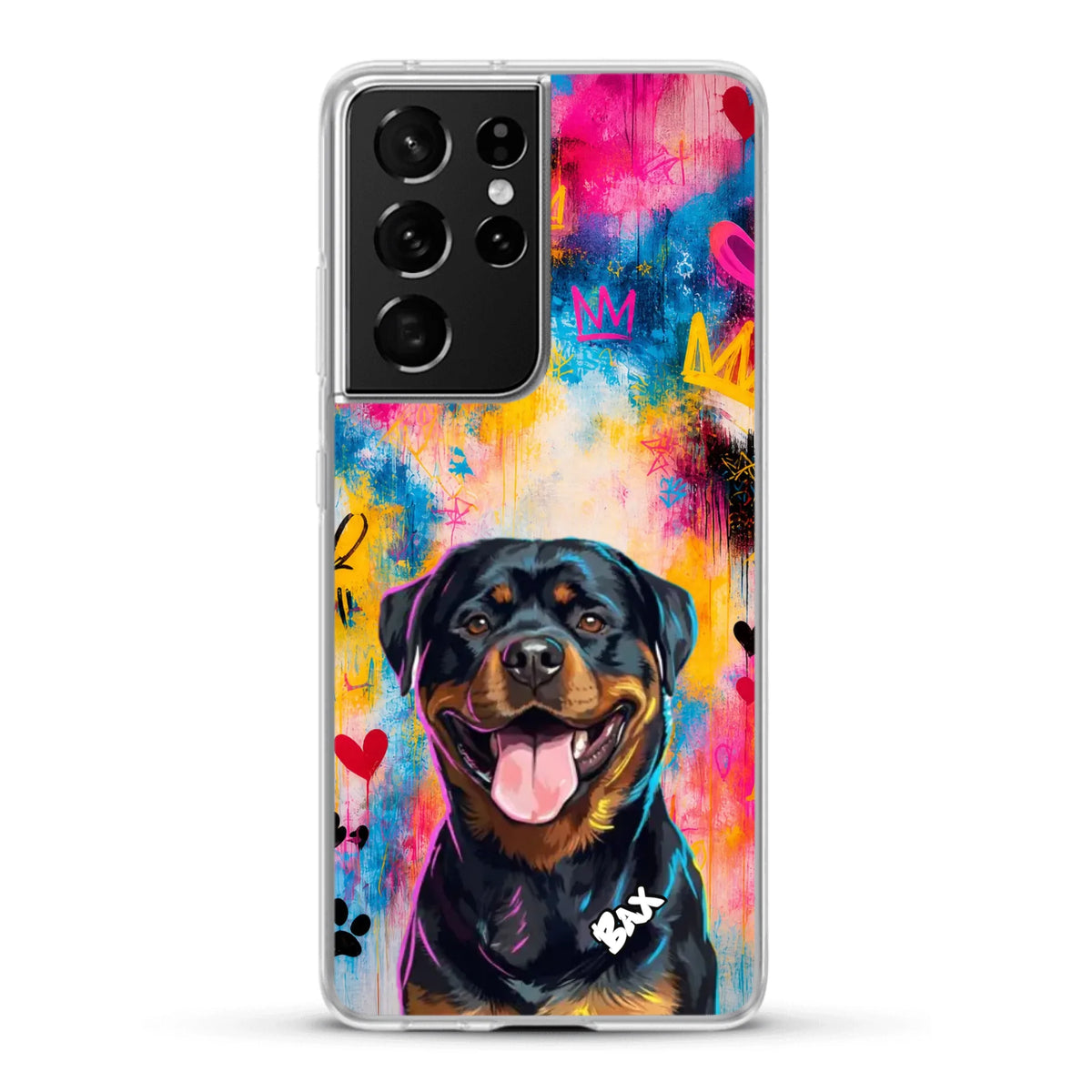Personalisierte Handyhülle - Graffiti