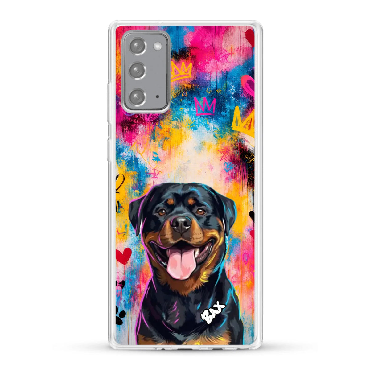 Personalisierte Handyhülle - Graffiti