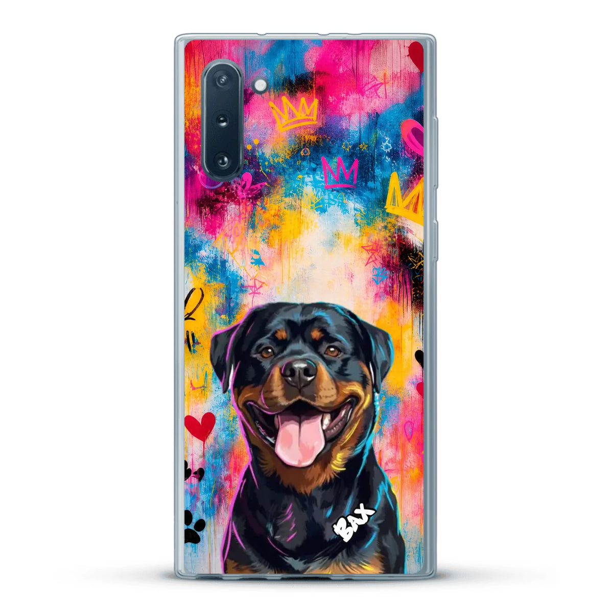 Personalisierte Handyhülle - Graffiti