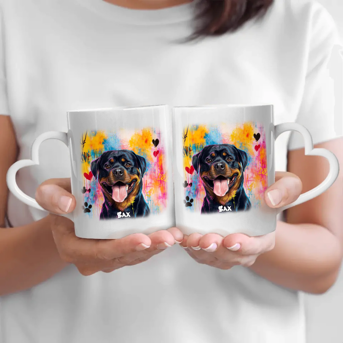Personalisierte Tasse - Graffiti