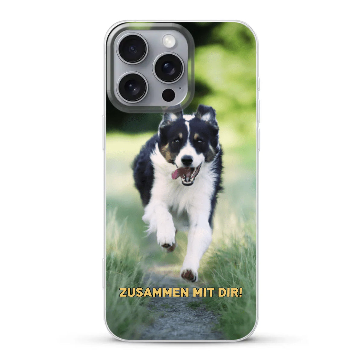 Personalisierte Handyhülle - Eigenes Foto