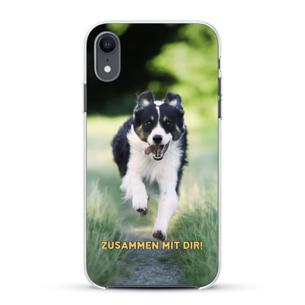Personalisierte Handyhülle - Eigenes Foto mit Hund