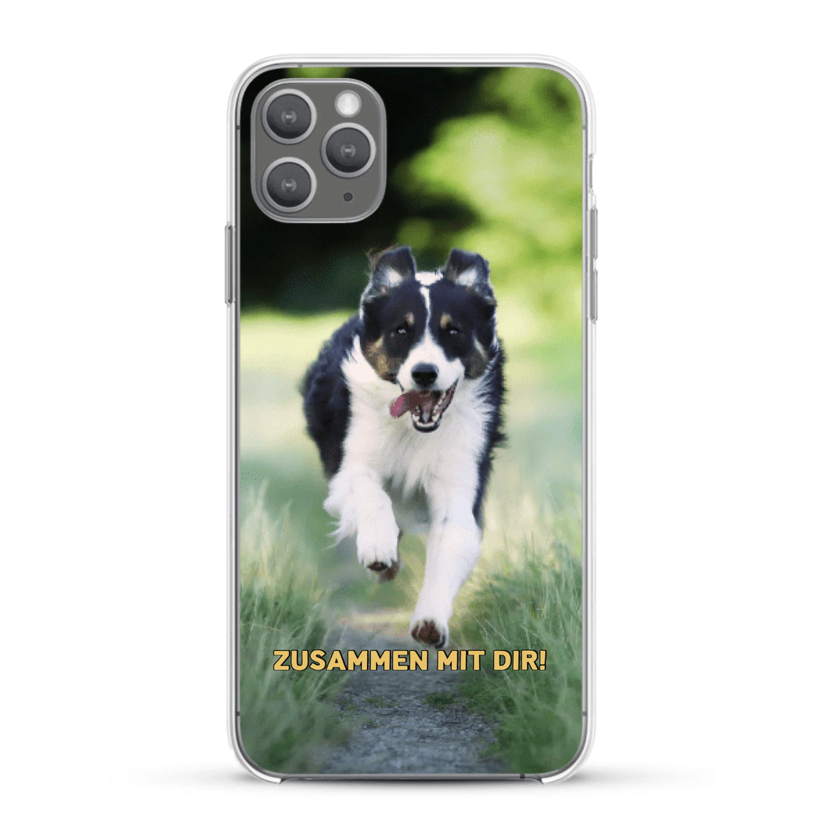 Personalisierte Handyhülle - Eigenes Foto mit Hund