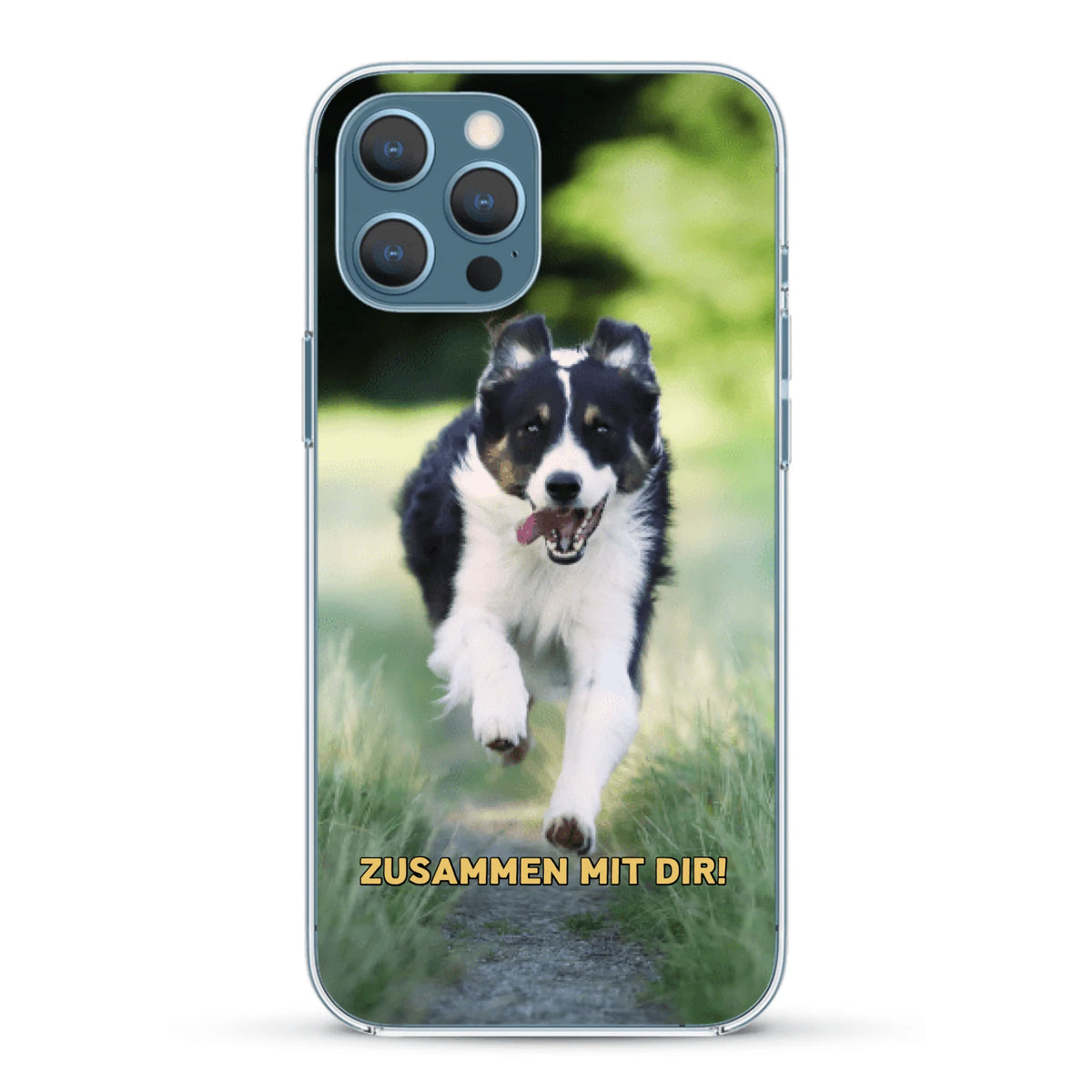 Personalisierte Handyhülle - Eigenes Foto mit Hund