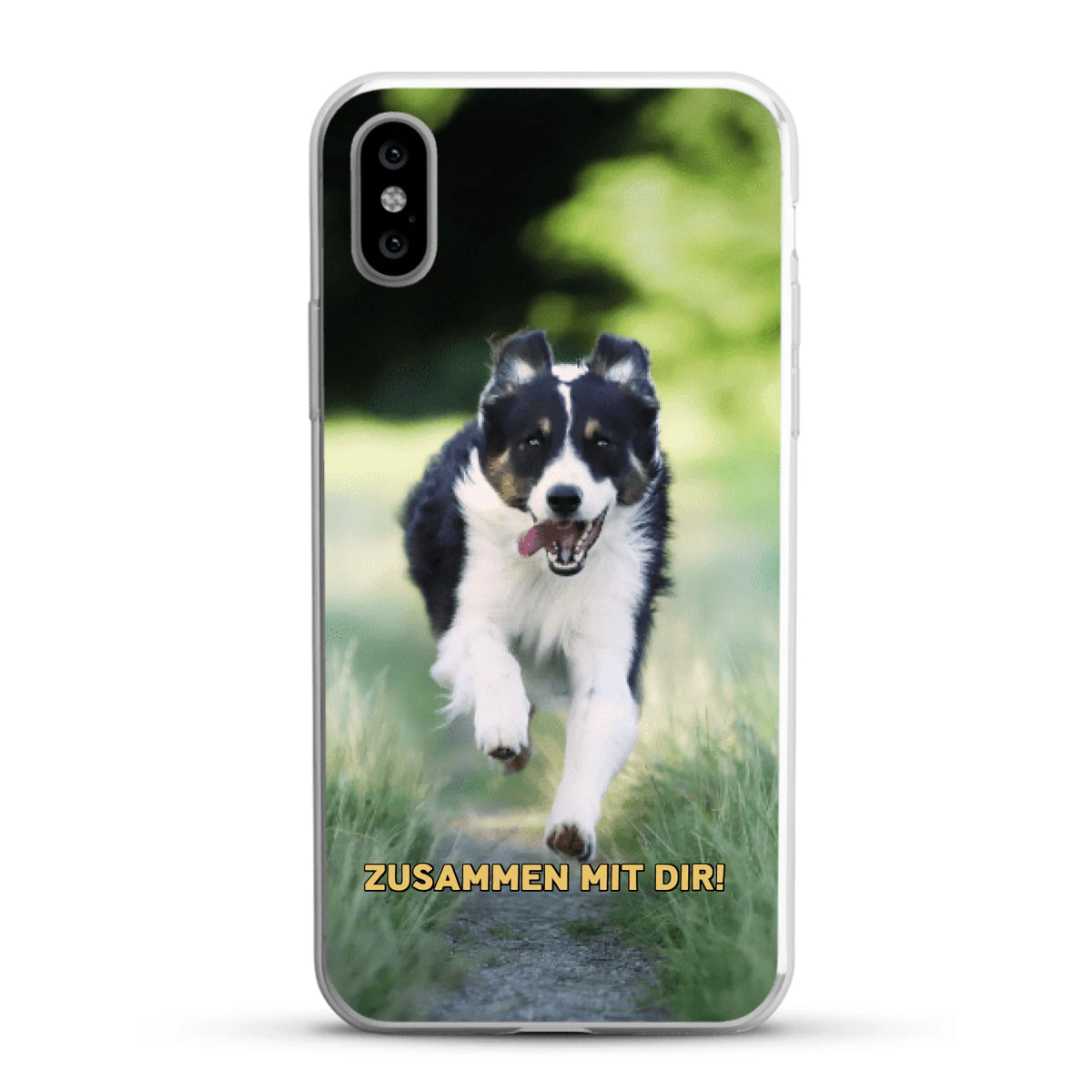 Personalisierte Handyhülle - Eigenes Foto mit Hund