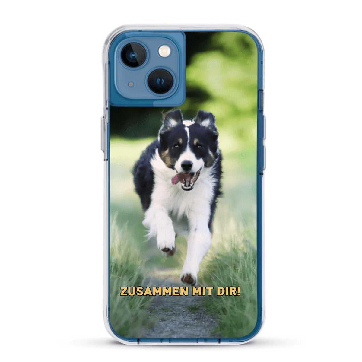 Personalisierte Handyhülle - Eigenes Foto mit Hund