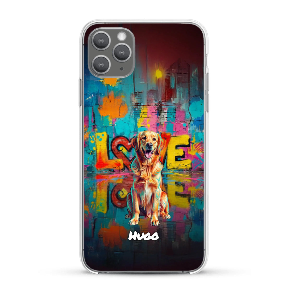 Personalisierte Handyhülle - Streetart