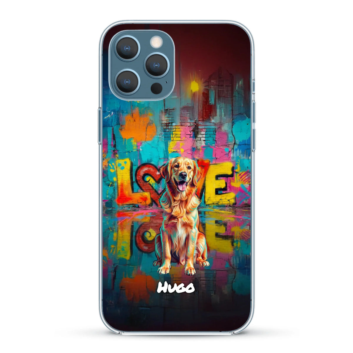 Personalisierte Handyhülle - Streetart