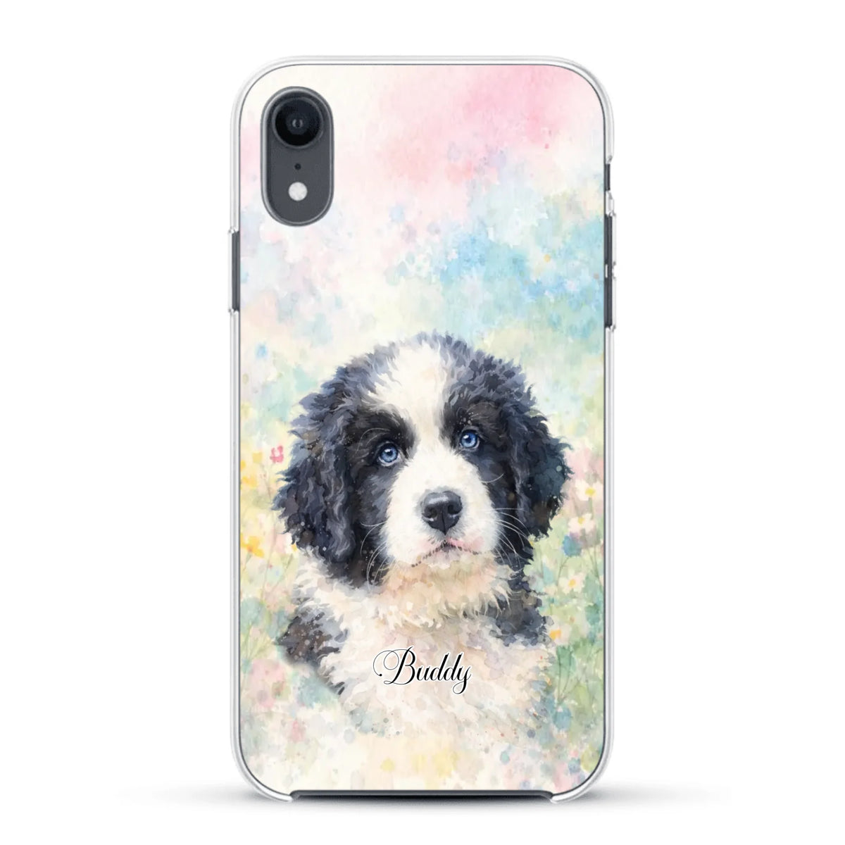 Personalisierte Handyhülle - Aquarell