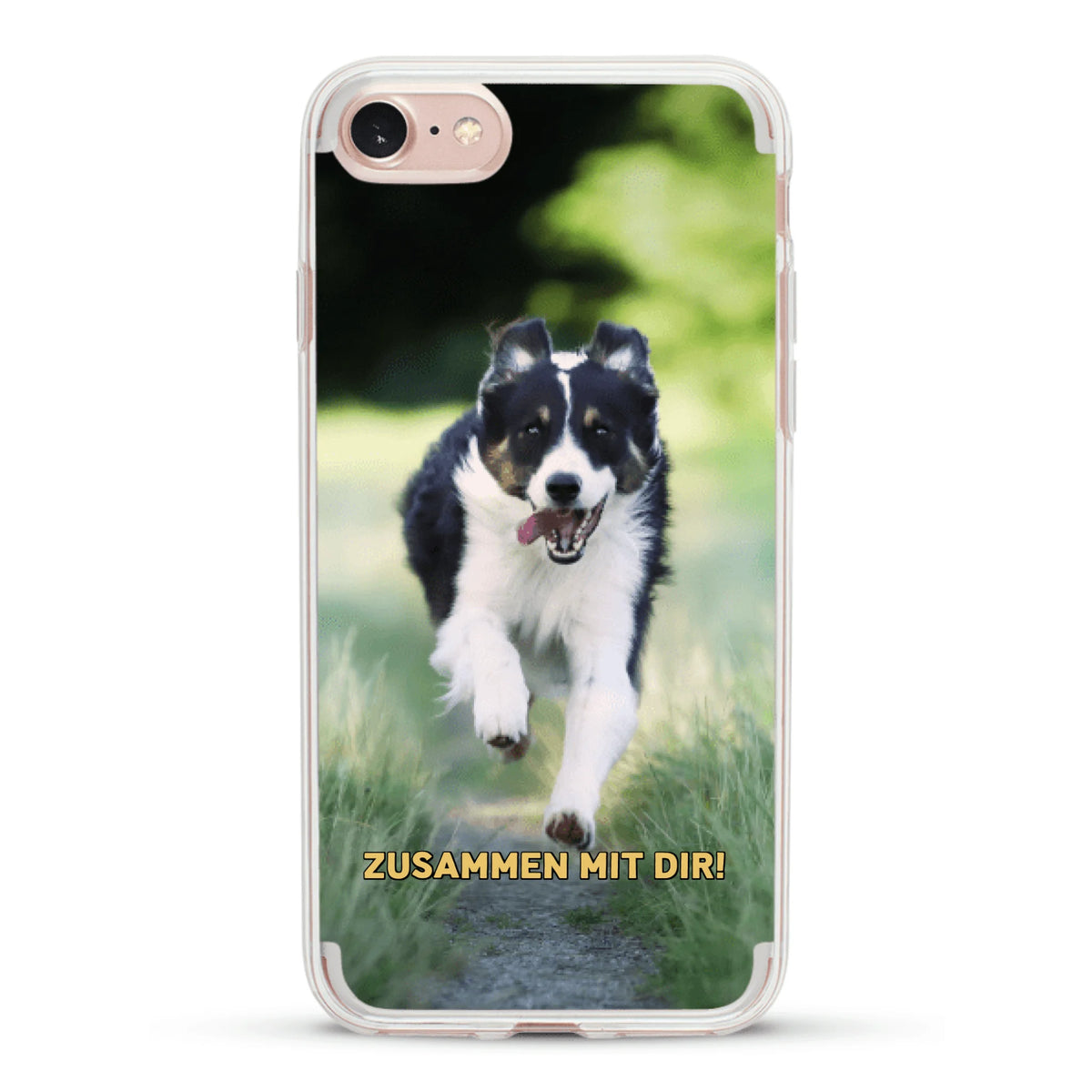 Personalisierte Handyhülle - Eigenes Foto mit Hund