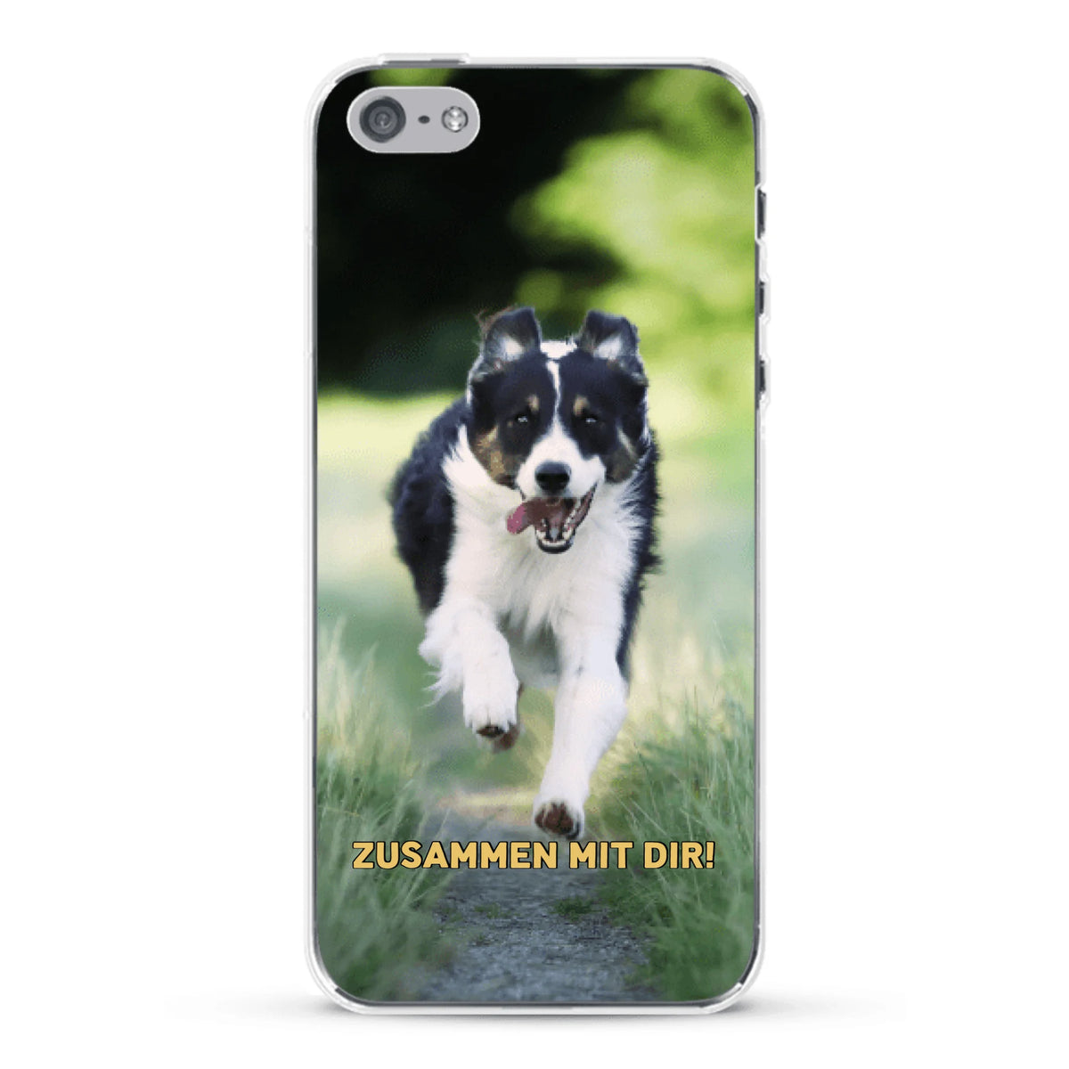 Personalisierte Handyhülle - Eigenes Foto mit Hund