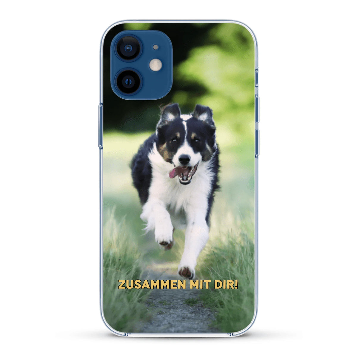 Personalisierte Handyhülle - Eigenes Foto mit Hund