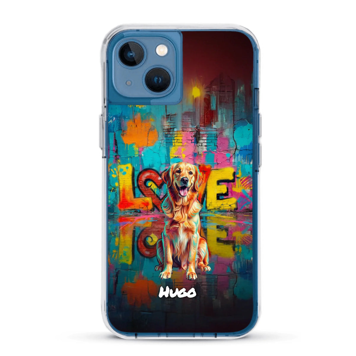 Personalisierte Handyhülle - Streetart