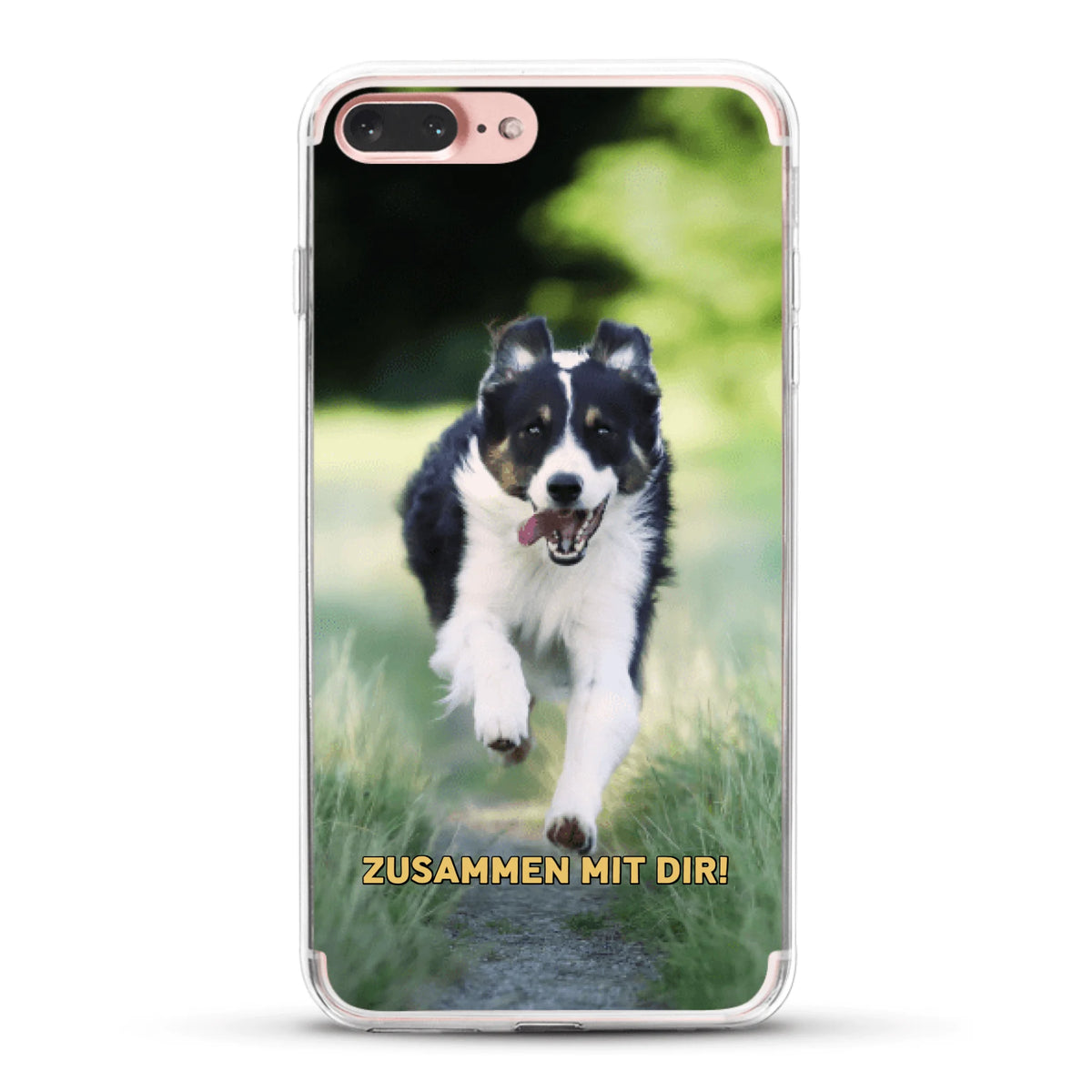 Personalisierte Handyhülle - Eigenes Foto mit Hund