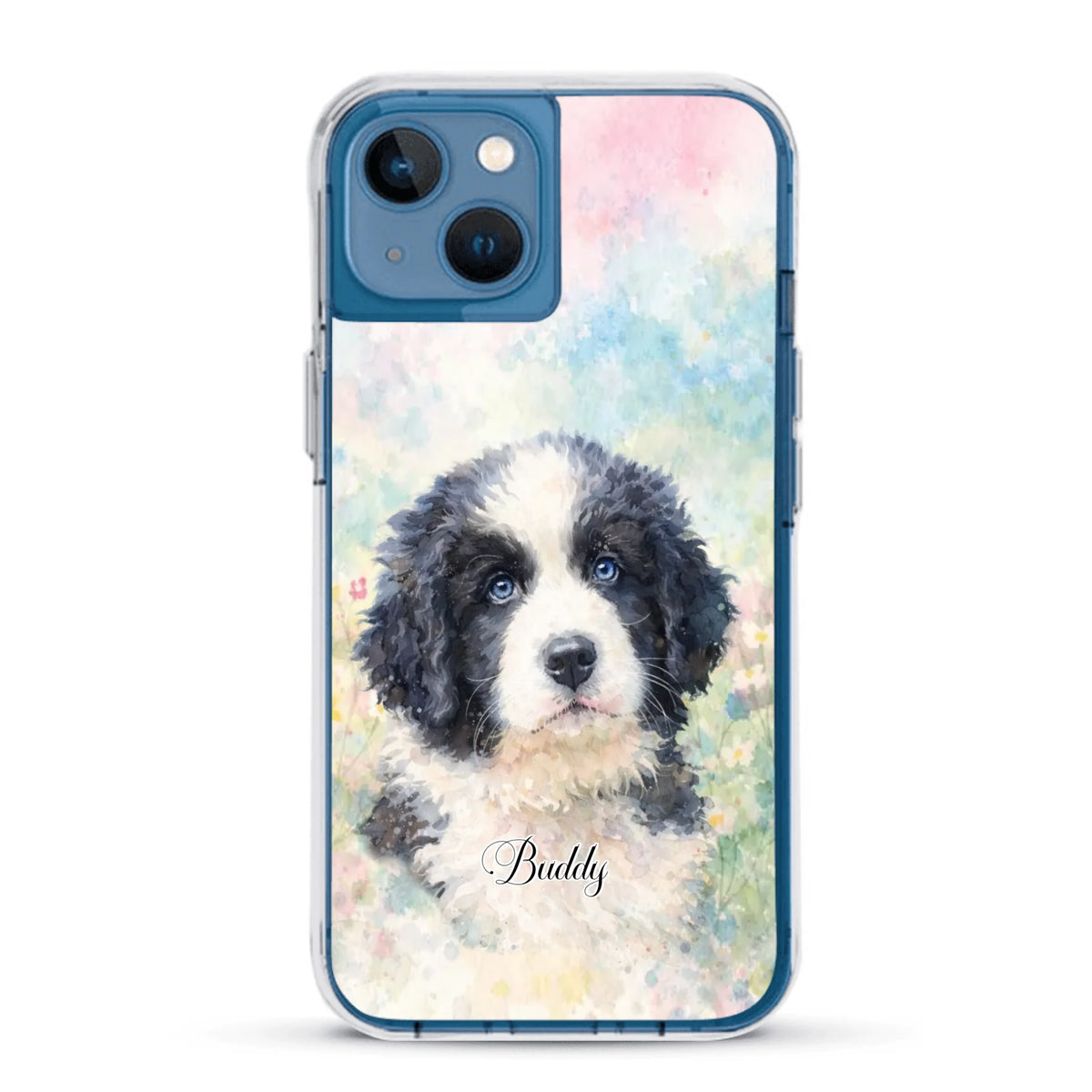 Personalisierte Handyhülle - Aquarell