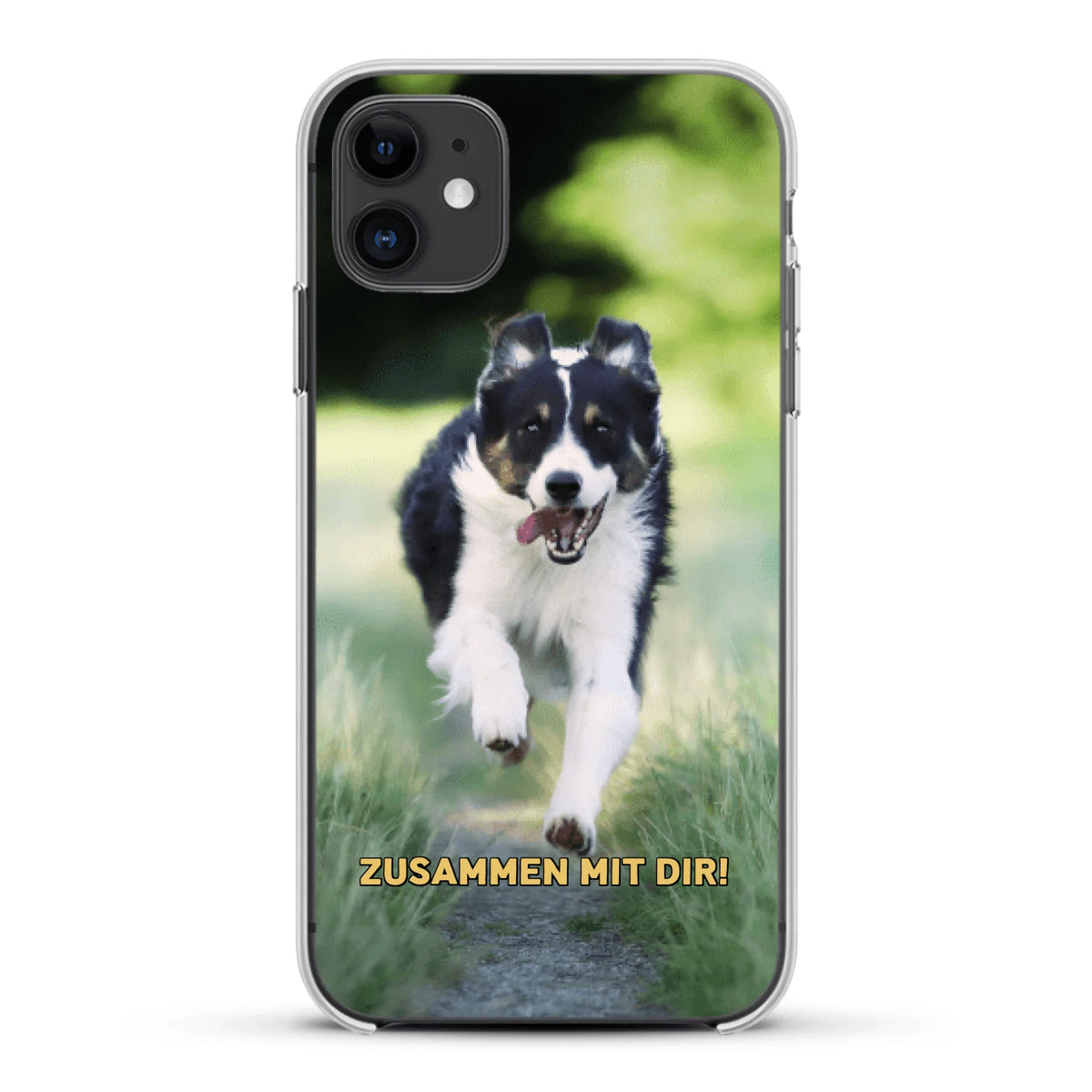Personalisierte Handyhülle - Eigenes Foto mit Hund
