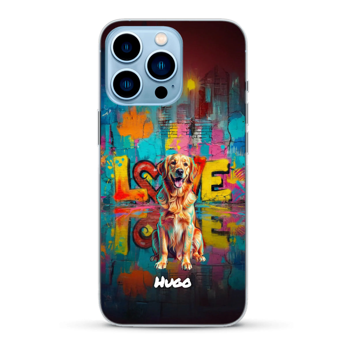 Personalisierte Handyhülle - Streetart