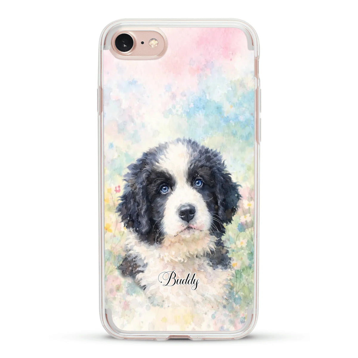 Personalisierte Handyhülle - Aquarell