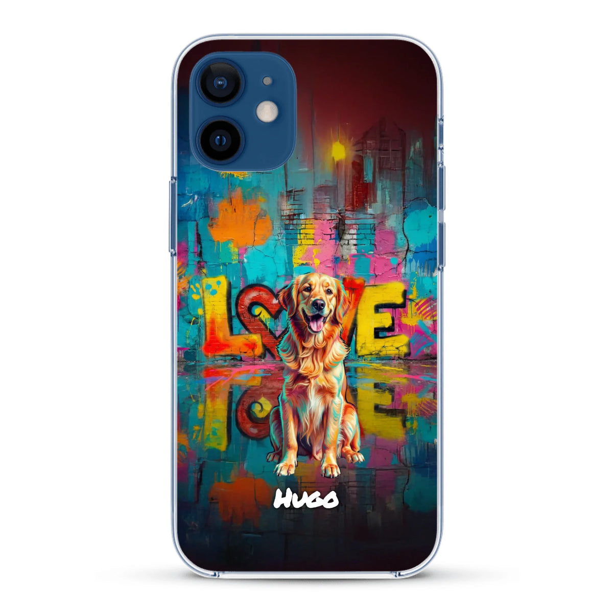 Personalisierte Handyhülle - Streetart