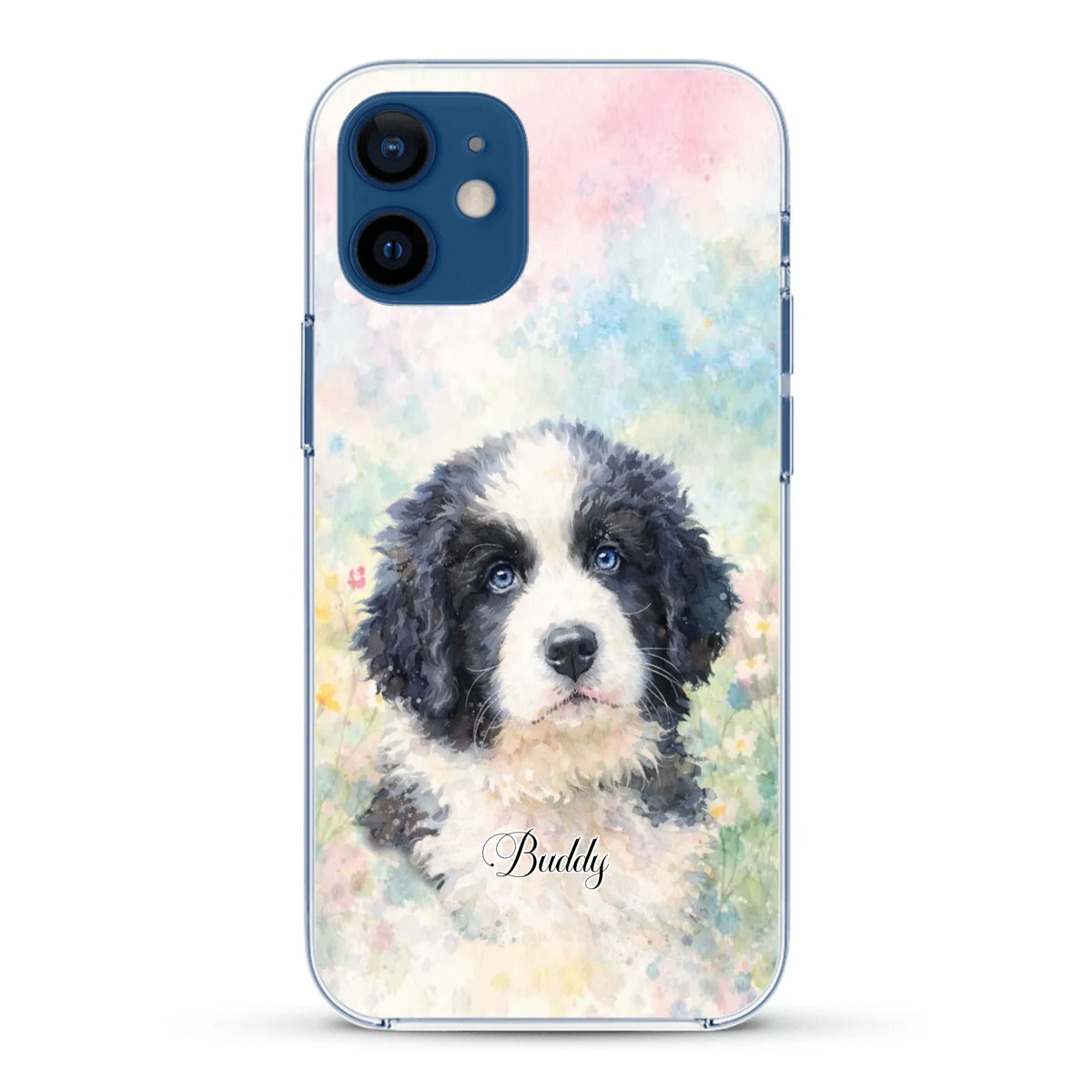 Personalisierte Handyhülle - Aquarell