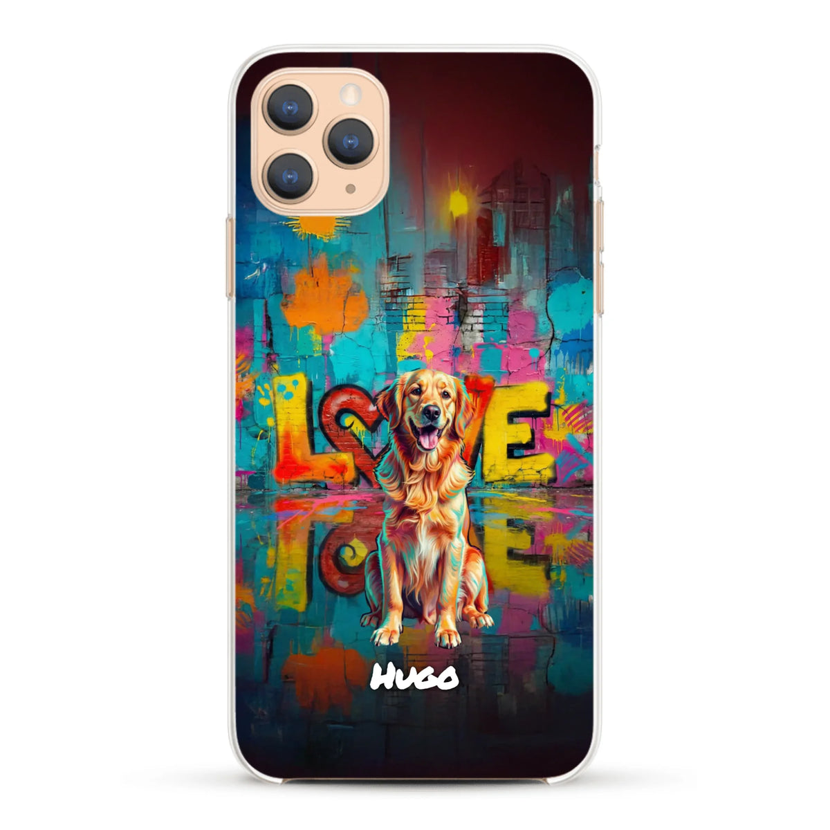 Personalisierte Handyhülle - Streetart
