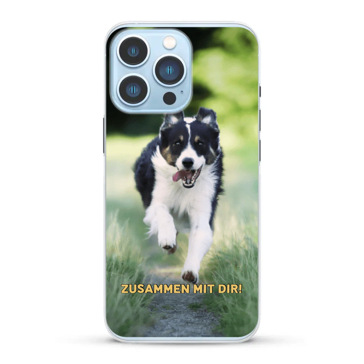 Personalisierte Handyhülle - Eigenes Foto mit Hund