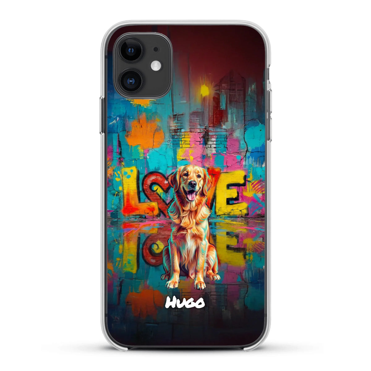Personalisierte Handyhülle - Streetart