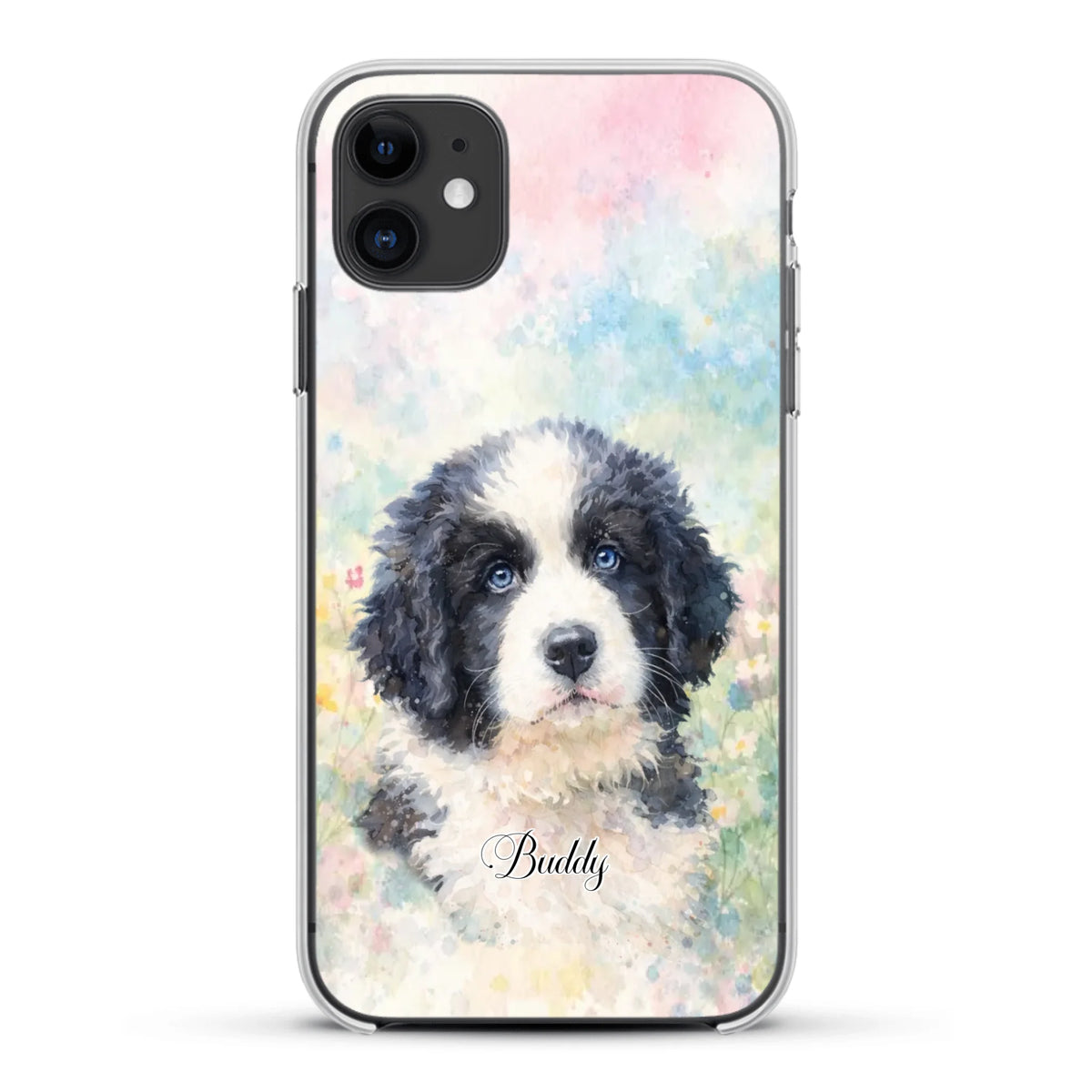 Personalisierte Handyhülle - Aquarell