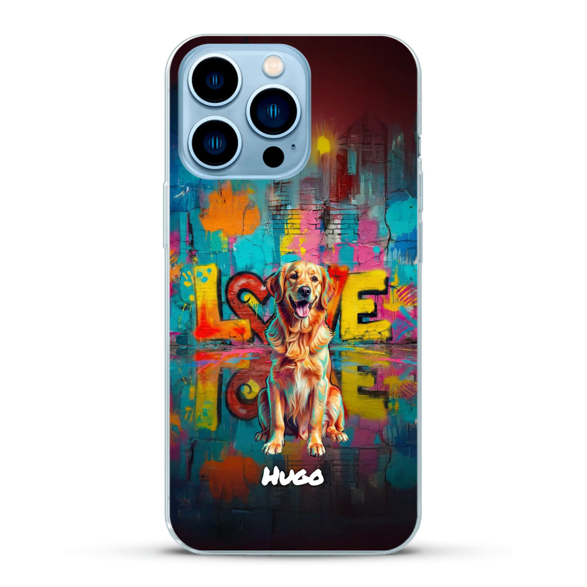 Personalisierte Handyhülle - Streetart
