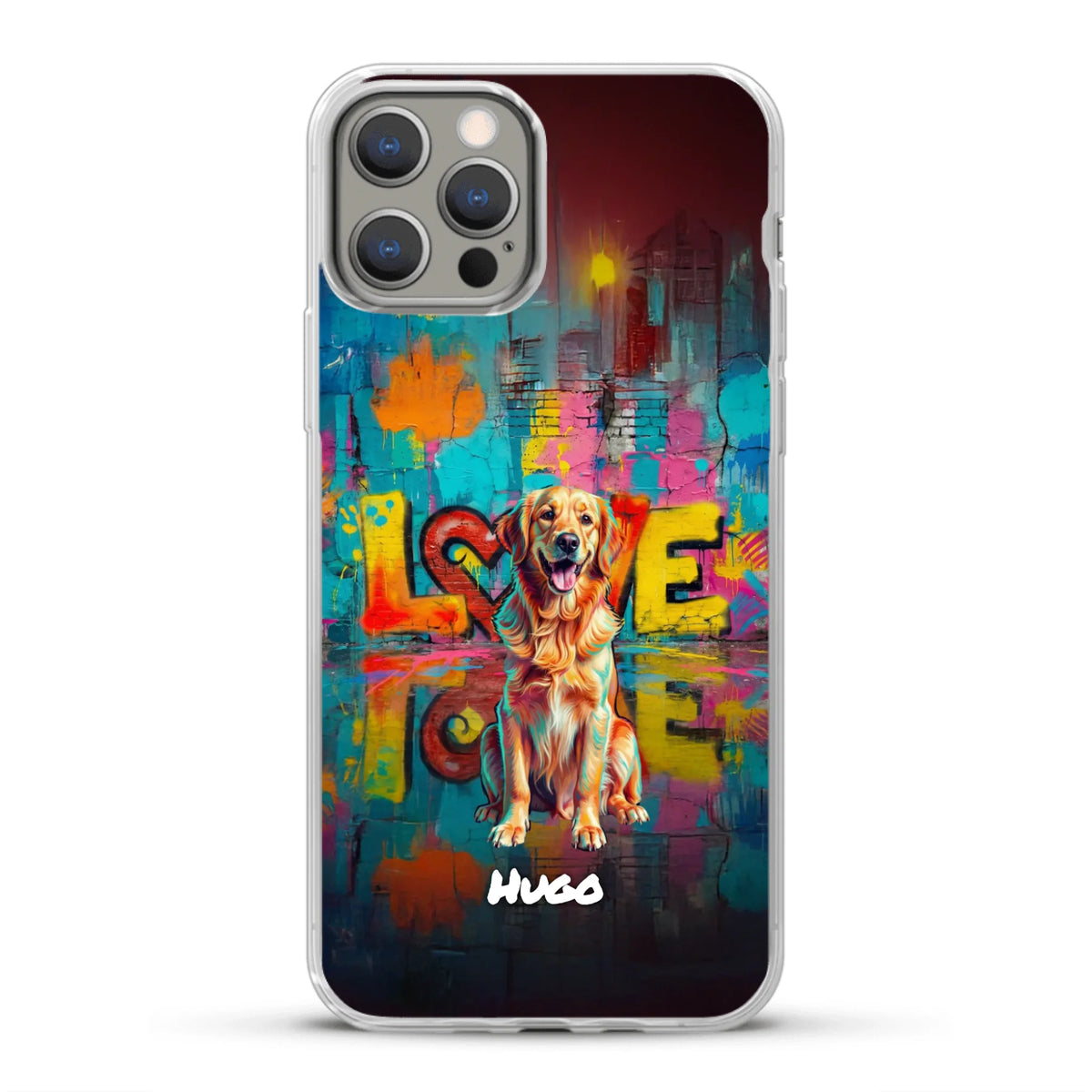 Personalisierte Handyhülle - Streetart