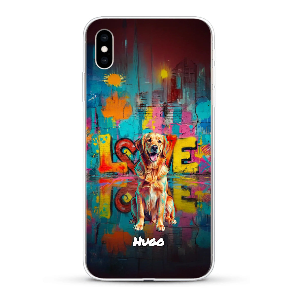 Personalisierte Handyhülle - Streetart