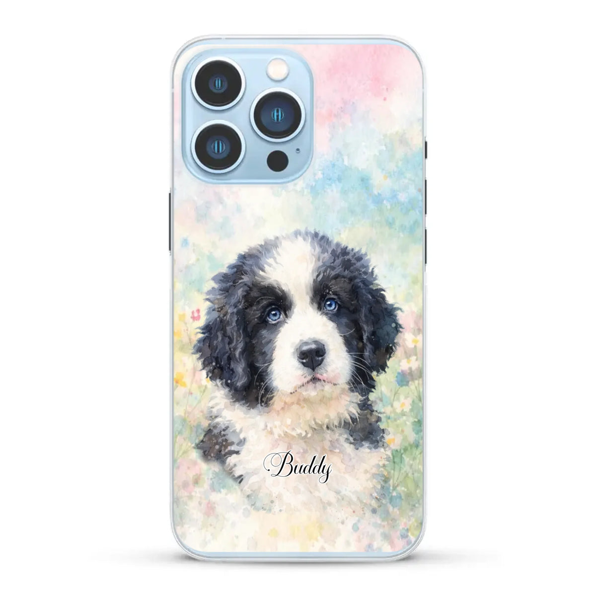 Personalisierte Handyhülle - Aquarell