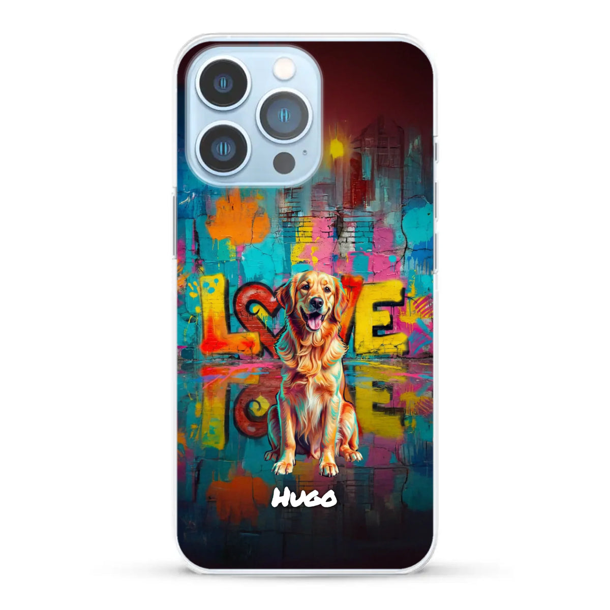 Personalisierte Handyhülle - Streetart