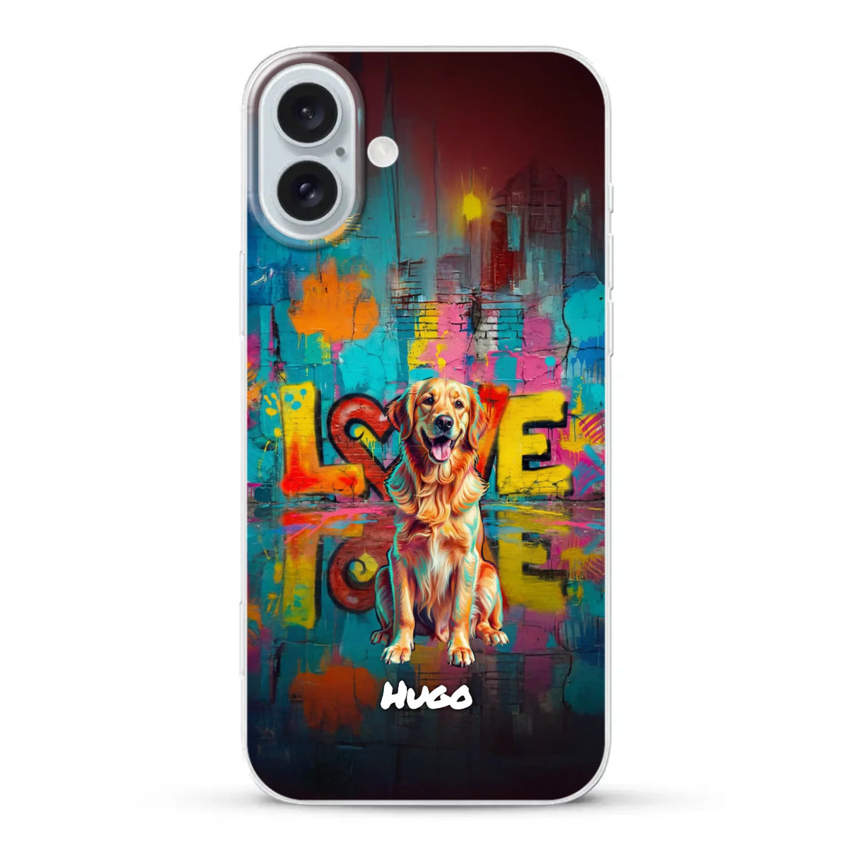 Personalisierte Handyhülle - Streetart
