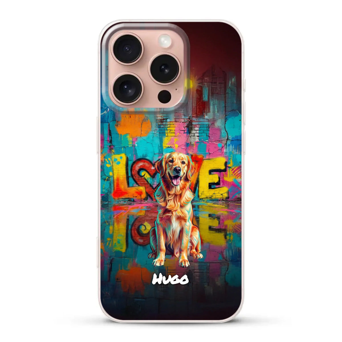 Personalisierte Handyhülle - Streetart
