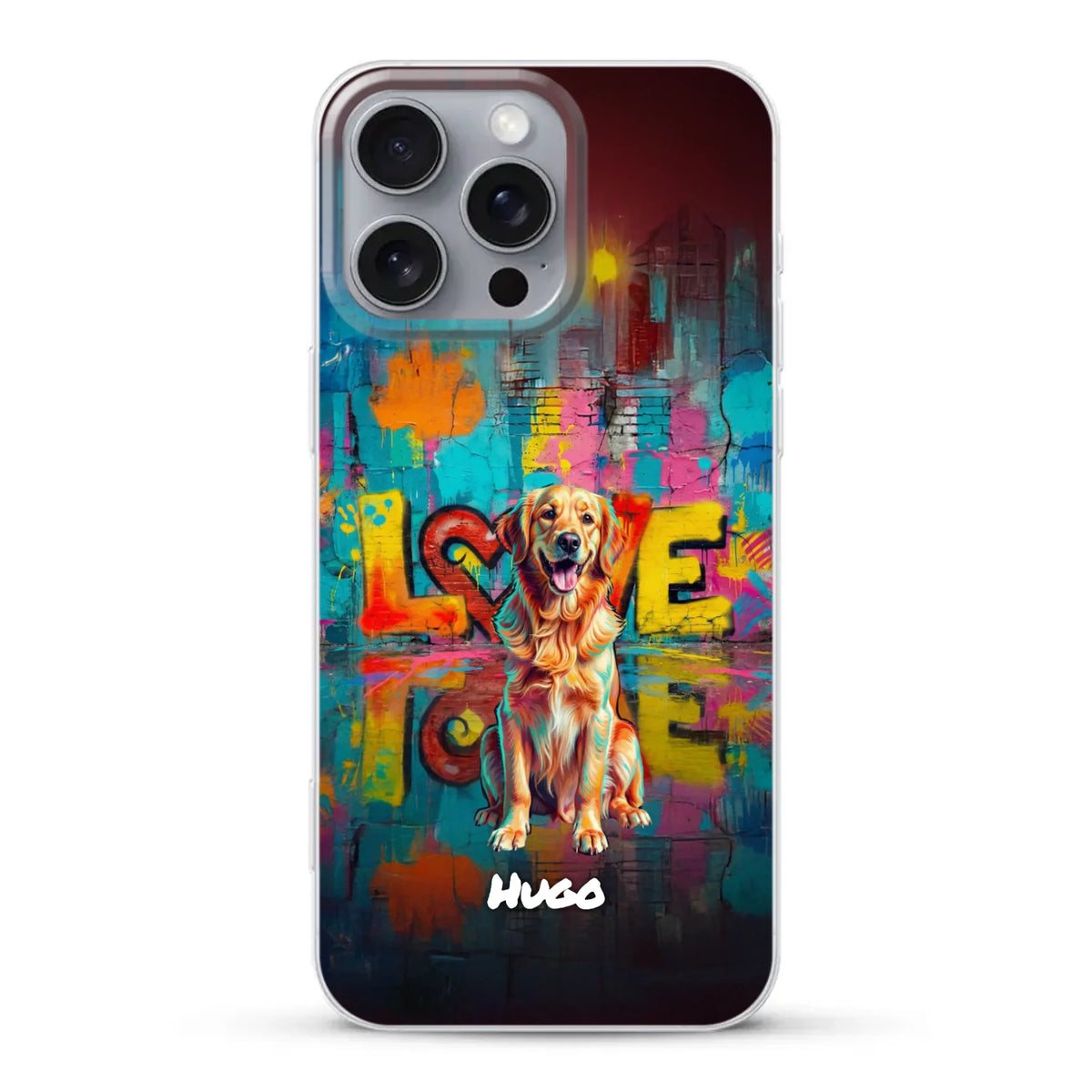 Personalisierte Handyhülle - Streetart