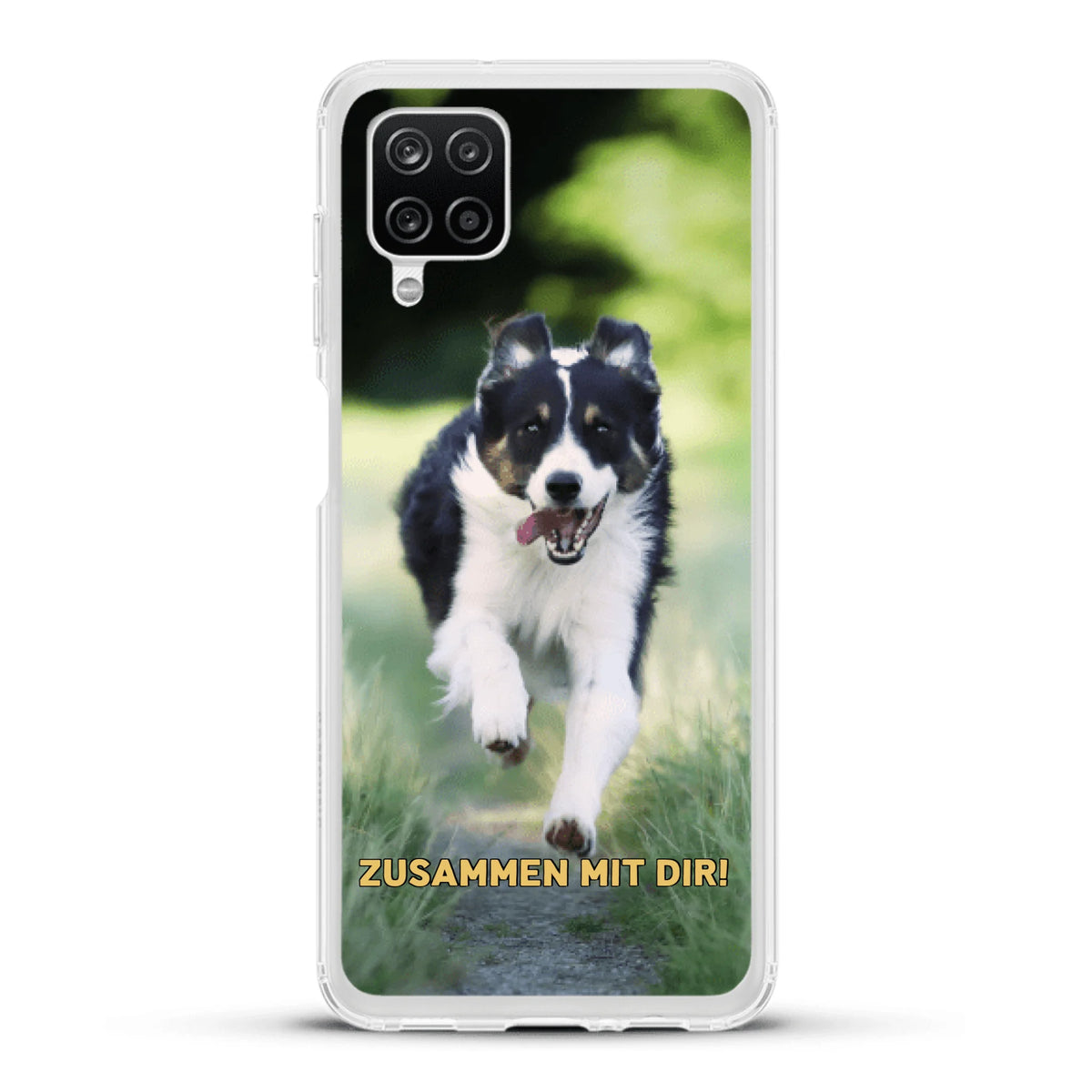 Personalisierte Handyhülle - Eigenes Foto mit Hund