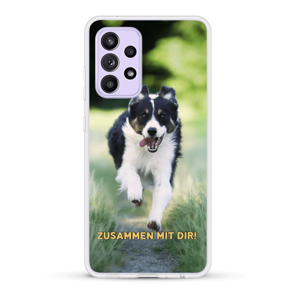 Personalisierte Handyhülle - Eigenes Foto mit Hund