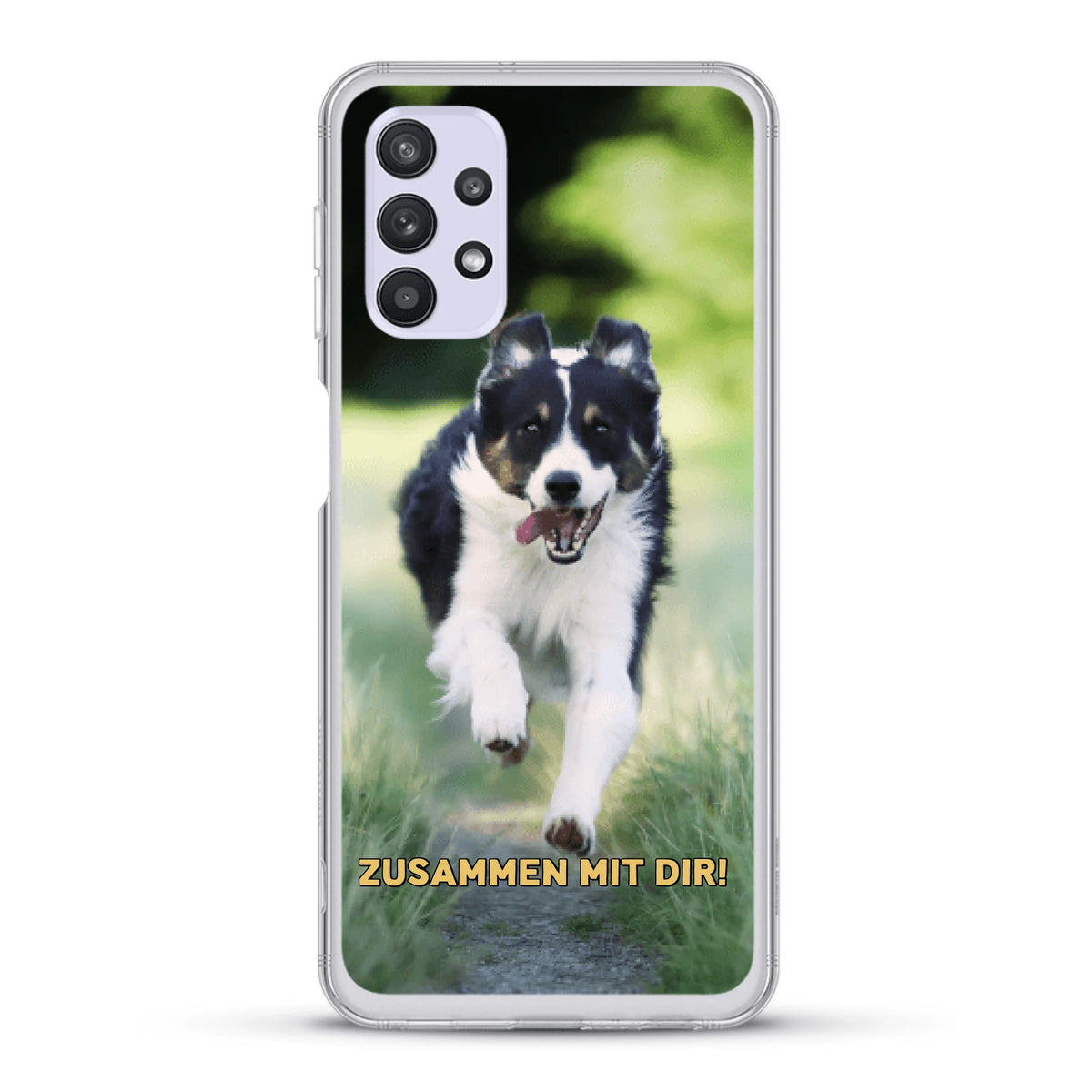 Personalisierte Handyhülle - Eigenes Foto mit Hund