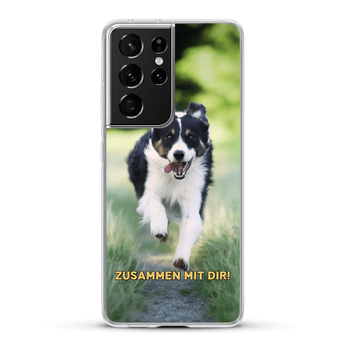 Personalisierte Handyhülle - Eigenes Foto mit Hund