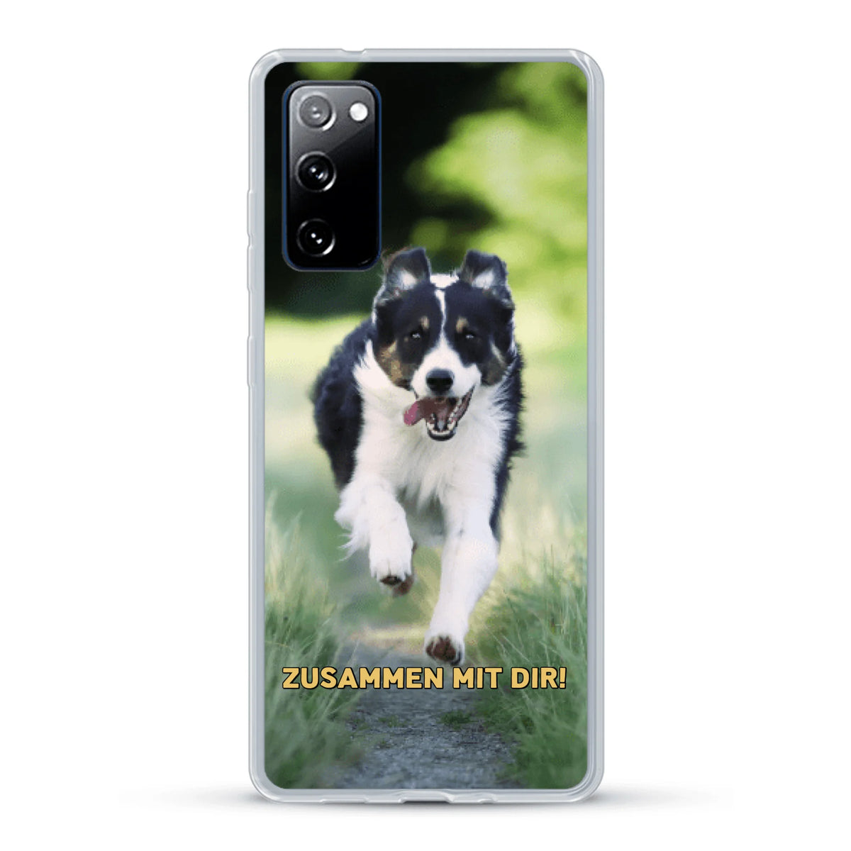 Personalisierte Handyhülle - Eigenes Foto mit Hund