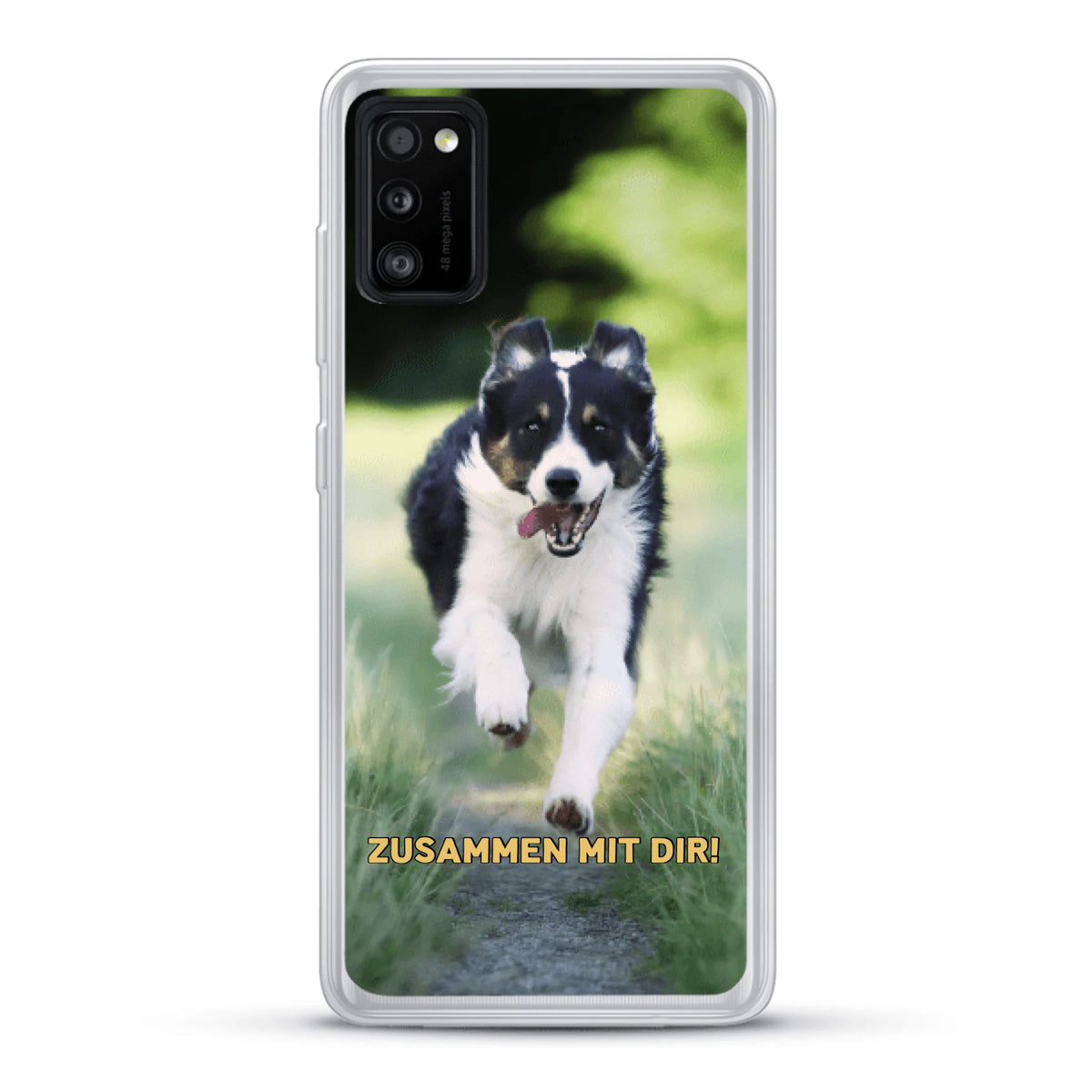 Personalisierte Handyhülle - Eigenes Foto mit Hund