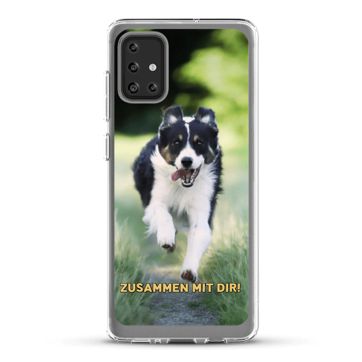 Personalisierte Handyhülle - Eigenes Foto mit Hund