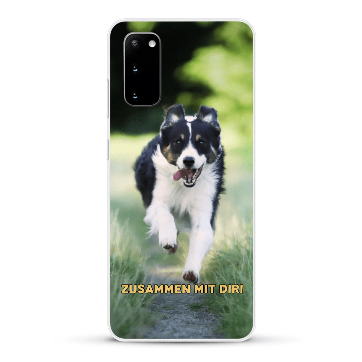 Personalisierte Handyhülle - Eigenes Foto mit Hund