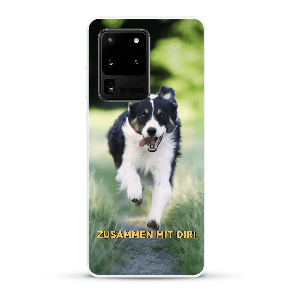 Personalisierte Handyhülle - Eigenes Foto mit Hund